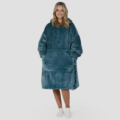 Bambury Hoodet Hooded Blanket | Teal