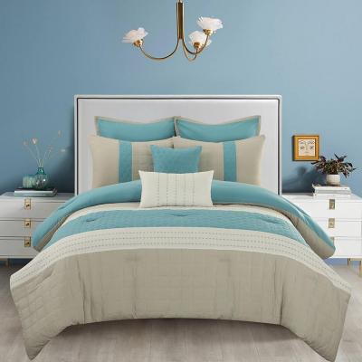 Bambury Mayme 7 Piece Comforter Set | Queen Bed