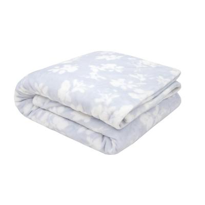 Bambury Lydia Ultraplush Blanket | Double/Queen | Sky