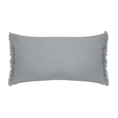 Bambury Avoca Cushion 30x60cm Steel Blue