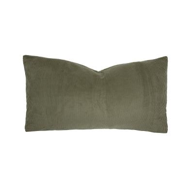 Bambury Sloane Cushion 30x60cm | Olive