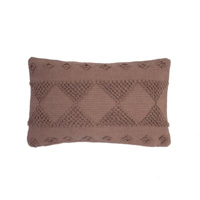 Bambury Maitland Cushion Filled 35x55cm | Woodrose