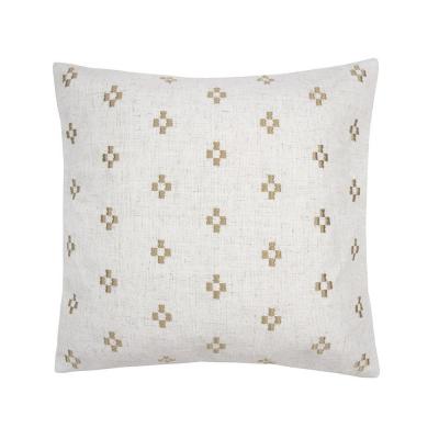 Bambury Darling Cushion 45x45cm | Flax