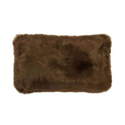 Bambury Faux Fur Cushion 30x50cm | Hazel