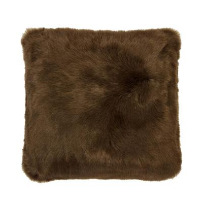Bambury Faux Fur Cushion 50x50cm | Hazel
