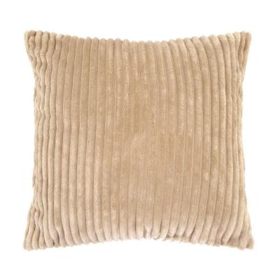 Bambury Channel Cushion Filled 50x50cm | Shell