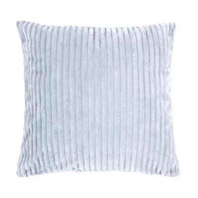 Bambury Channel Cushion Filled 50x50cm | Sky