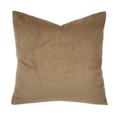 Bambury Sloane Cushion 50x50cm | Butterscotch
