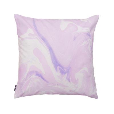 Bambury Marble Cushion Filled 50 x 50cm | Lilac