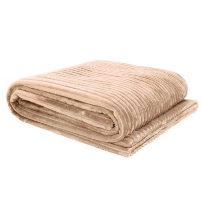 Bambury Channel Throw 150x200cm | Shell