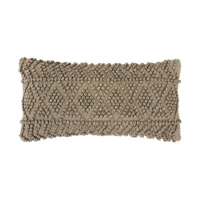 Bambury Glenelg Cushion 30x60cm | Almond