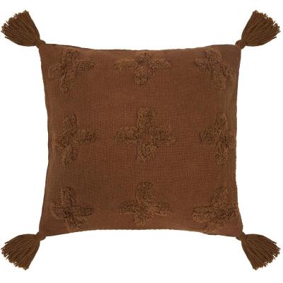 Bambury Ada Cushion 45 x 45cm Chilli