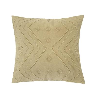Bambury Durack Cushion 45x45cm | Flax