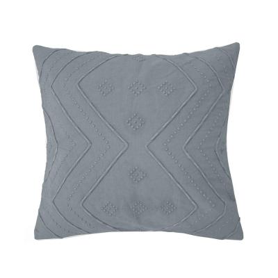Bambury Durack Cushion 45x45cm | Steel Blue