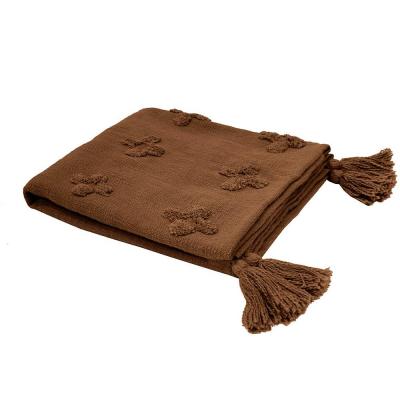 Bambury Ada Throw 130 x 170cm Chilli