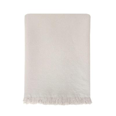 Bambury Avoca Throw 130x170cm Pebble