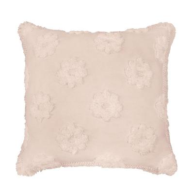 Bambury Everlasting Square Cushion 50x50 | Shell