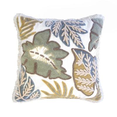 Bambury Flores Square Cushion 45x45cm | Woodlands