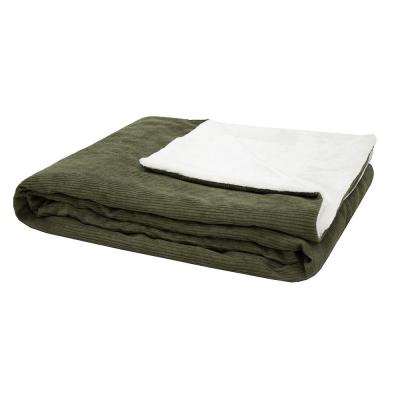 Bambury Flynn Throw 130x180cm | Olive