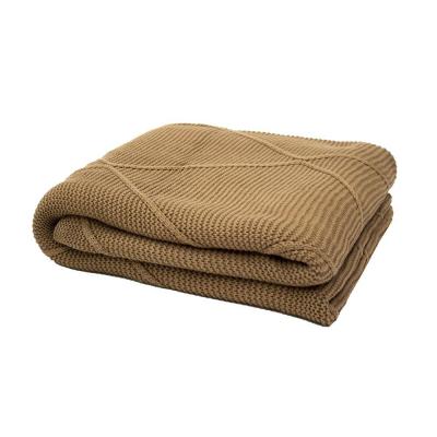 Bambury Freya Throw 130x200cm | Fawn