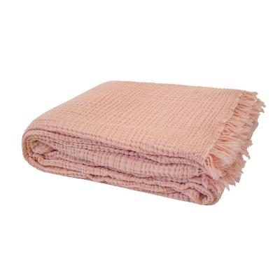 Bambury Madalena Throw | Papaya