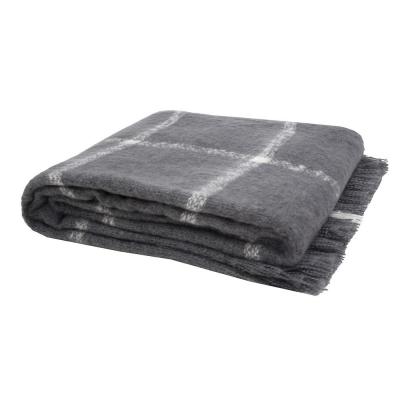 Bambury Rigby Throw 130x200cm | Charcoal