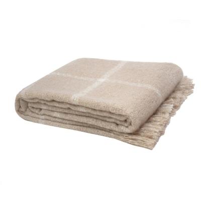 Bambury Rigby Throw 130x200cm | Latte
