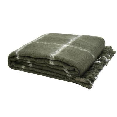 Bambury Rigby Throw | Olive