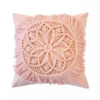 Bambury Sosa Square Cushion 45x45cm | Papaya