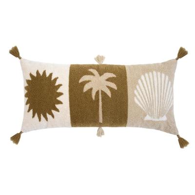 Bambury Rectangle Cushion 30x70cm | Sun Sand Sea