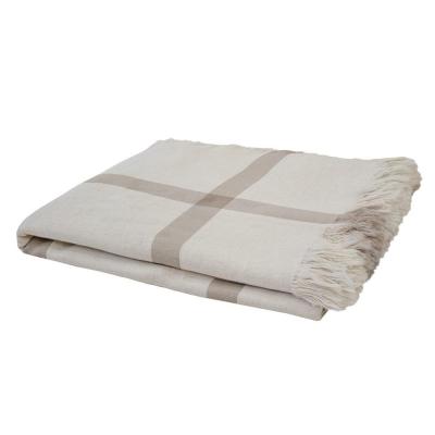 Bambury Stewart Throw 130x180cm | Almond