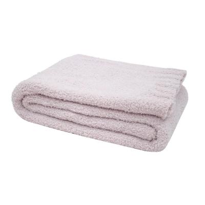 Bambury Vida Throw 130x180cm | Lilac