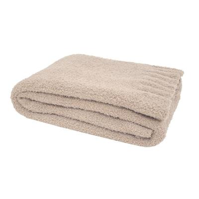 Bambury Vida Throw 130x180cm | Shell
