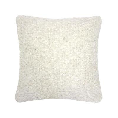 Bambury Walker Square Cushion 45x45cm | Ivory