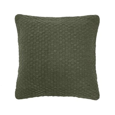 Bambury Walker Square Cushion 45x45cm | Olive
