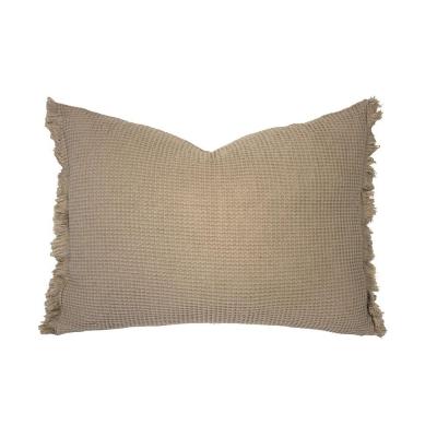 Bambury Wanda Rectangle Cushion 40x60cm | Tea Rose