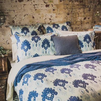 Bambury Queen Linen Quilt Cover Set Lavinia