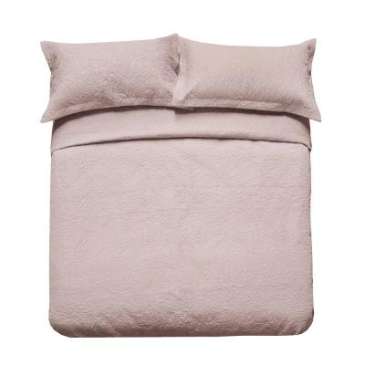 Bambury Botanica Coverlet Set Queen/King | Shell