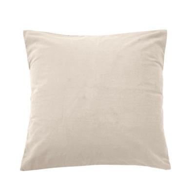 Bambury Euro Pillowcase Velvet | Pearl