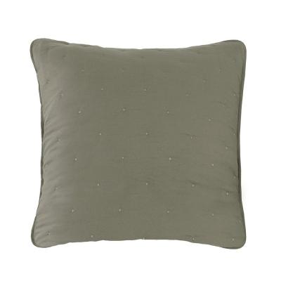 Bambury Euro Pillowcase Willare Moss