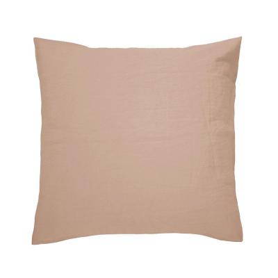 Bambury Linen Euro Pillowcase Tea Rose
