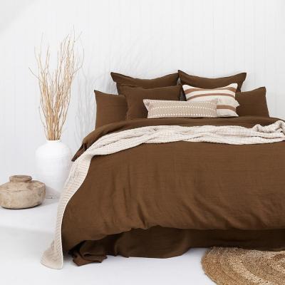 Bambury King Linen Quilt Cover Set | Hazel