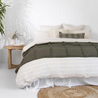 Bambury Super King Quilt Cover Set | Carey