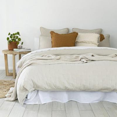 Bambury Double Quilt Cover Set Willare Pebble