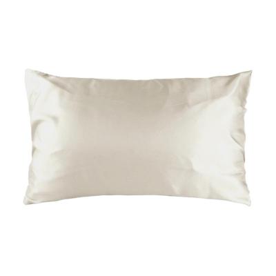 Bambury Standard Satin Pillowcase 48cm x 73cm | Cream