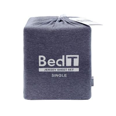 Bambury Poly Cotton BedT Sheet Set | King Bed | Denim