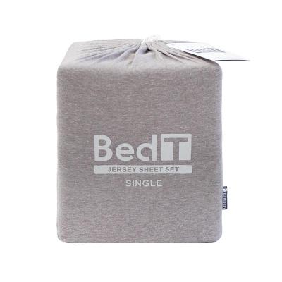 Bambury Poly Cotton BedT Sheet Set | King Bed | Grey