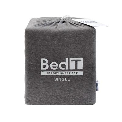 Bambury Poly Cotton BedT Sheet Set | Single Bed | Graphite