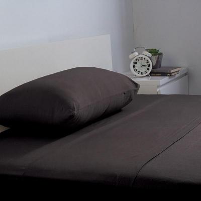 Bambury Single Bedt Sheet Set | Black