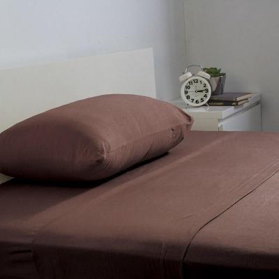 Bambury Single Bedt Sheet Set | Espresso